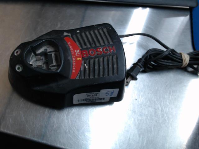 Chargeur bosch 12v