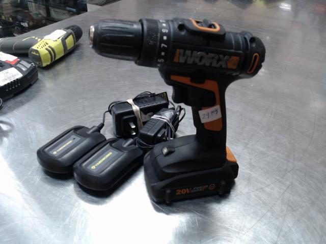 Drill+1 batt+charger