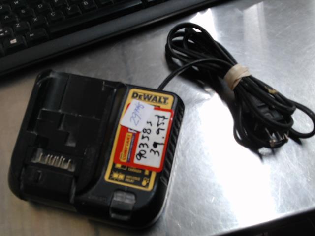Chargeur dewalt