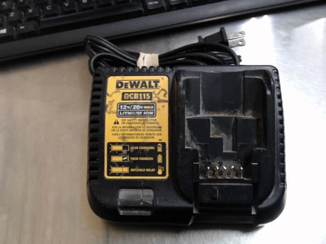 Chargeur dewalt