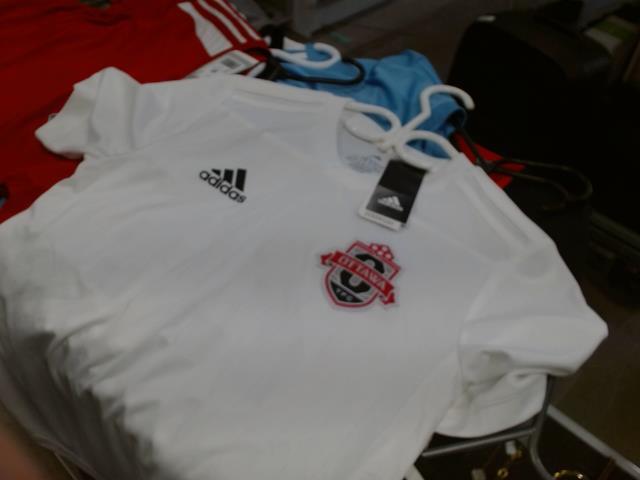 Ottawa soccer jersey