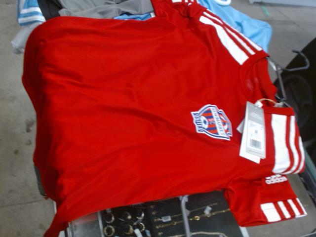 Newmarket united soccer jersey