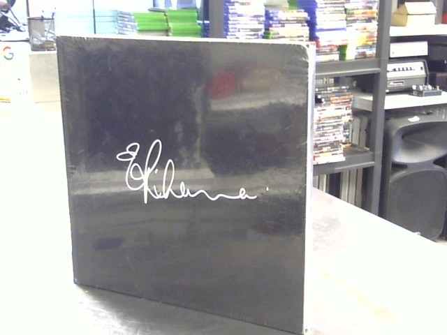 Rihanna photo album limited edition seal