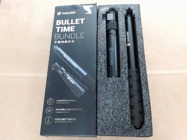 Bullet time bundle insta360