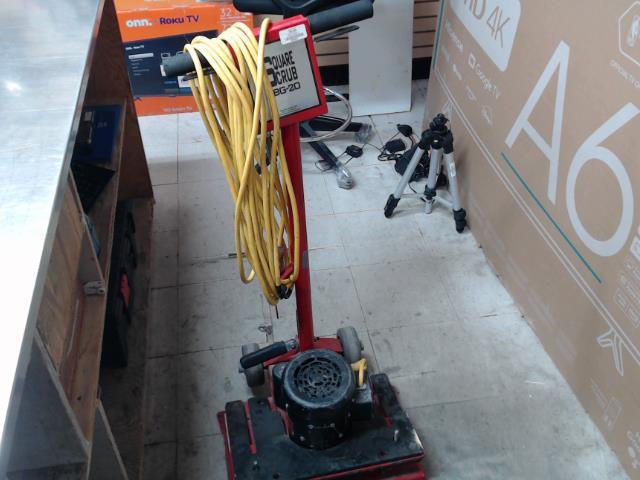 Ponceuse a plancher+acc