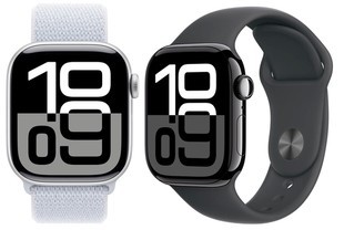 Apple watch series10 46mm noire+box+chrg