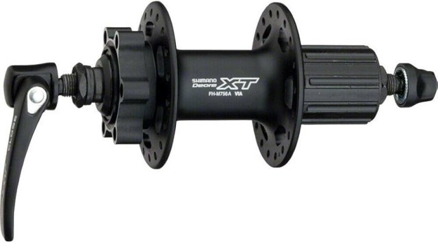 Shimano xt rear disk brake hub in box