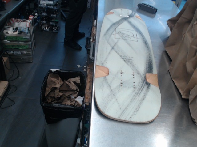 Longboard 38inch deck handcrafted in mtl