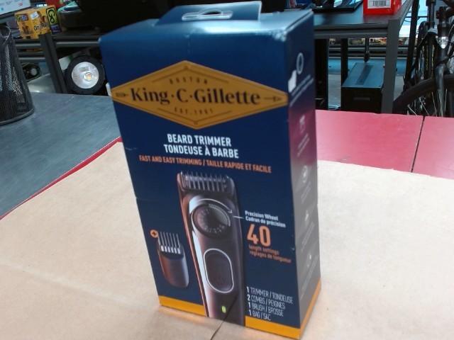 Beard trimmer neuf/new