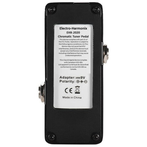 Pedal tuner ehx-2020