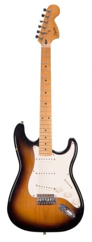 Squier strat made in china