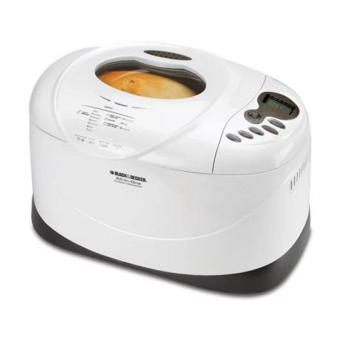 Bread maker black & decker barely used
