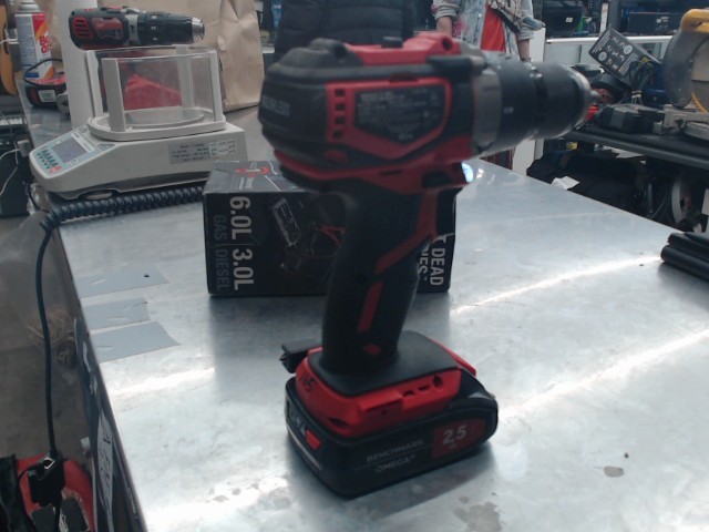 Drill brushless benchmark 1239-170 + bat