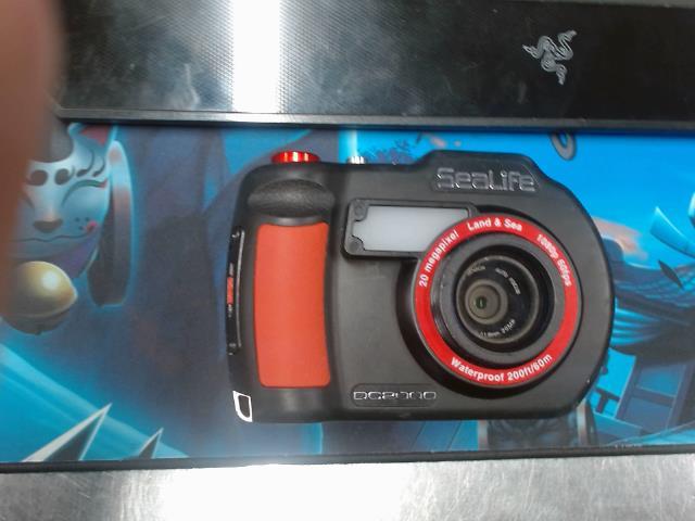 Camera dc2000 sealife camera marine
