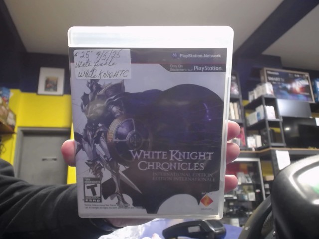 White knight chronicles