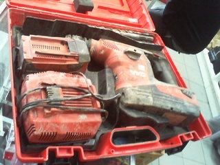 Hilti hammerdrill te 30