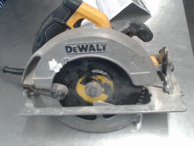 7-1/4  dewalt circular saw