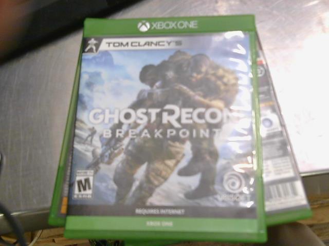 Ghost recon breakpoint