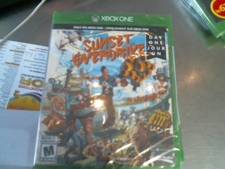 Sunset overdrive