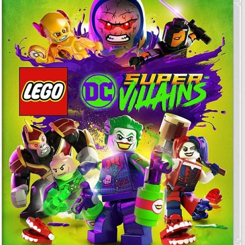 Lego dc super villains
