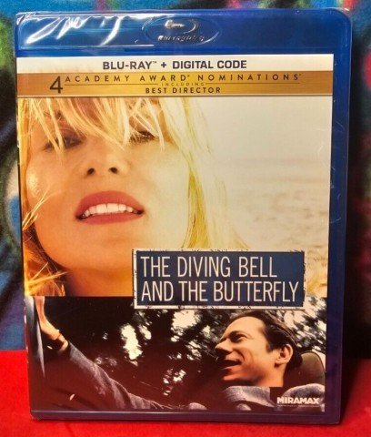 The diving bell and the butterfly