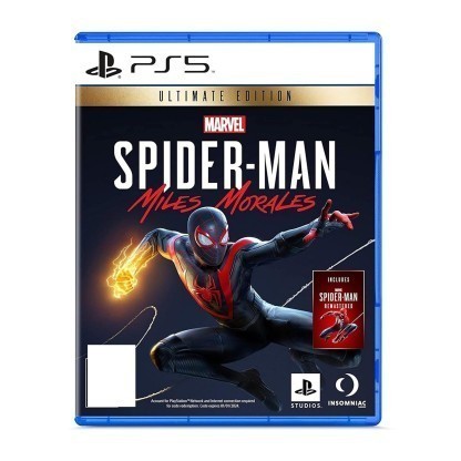 Spiderman miles morales