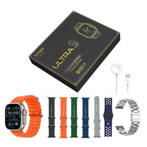 Smart watch + 7 staps big 2.09 infinite