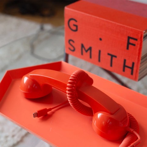 Telephone rouge usb
