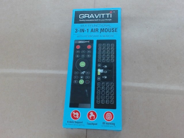 3-in-1 air mouse with keybord and remote