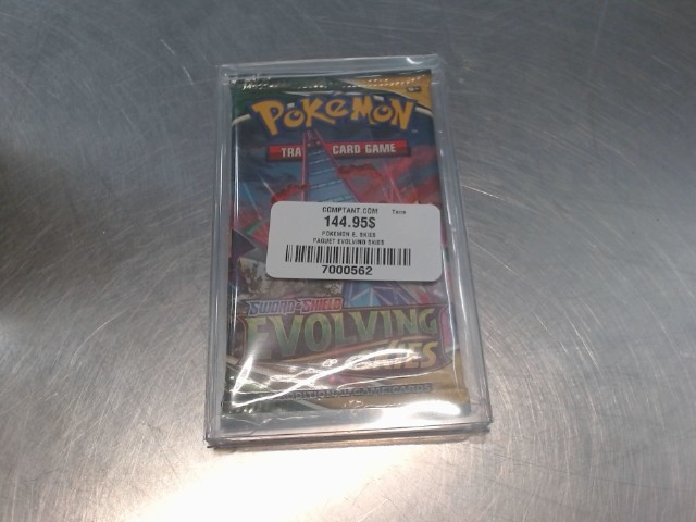 PAQUET EVOLVING SKIES