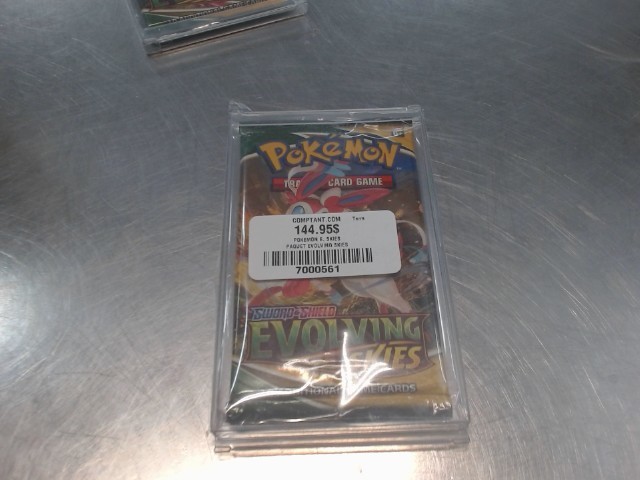 PAQUET EVOLVING SKIES