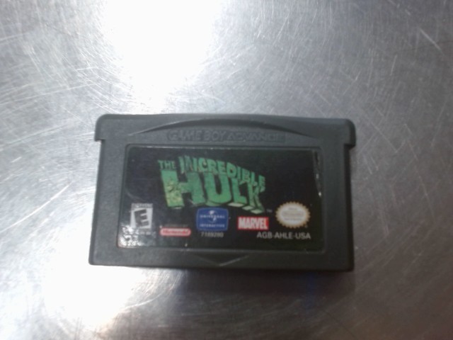 Gba the incredible hulk