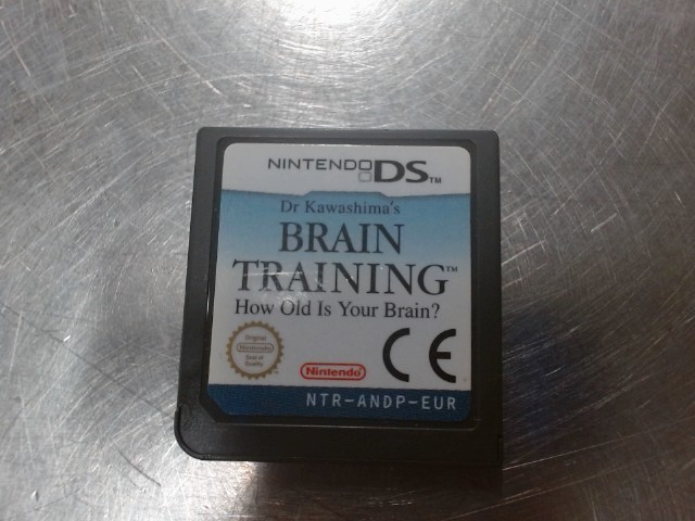 Nds brain training