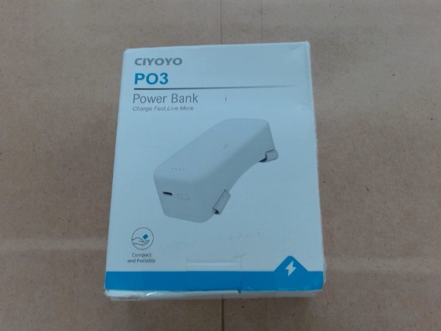 Powerbank po3 pour metaquest 2