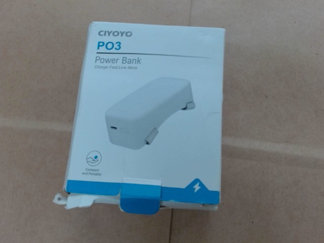 Powerbank po3 pour metaquest 2