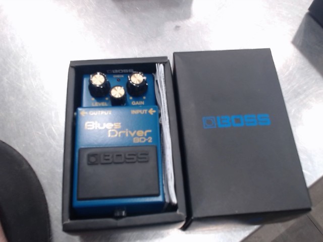 Pedale blues driver en bo