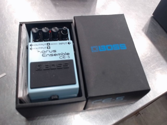 Pedale chorus ensemble en bo