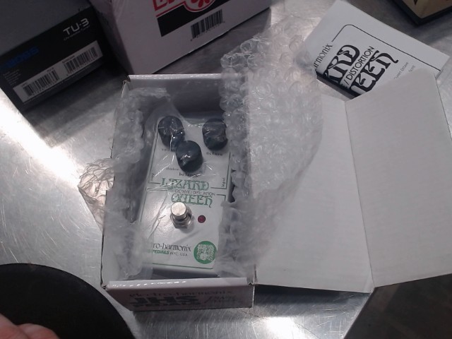 Pedale ocatver/distortion en bo