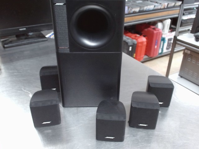 Kit cinema maison bose 5x speakers