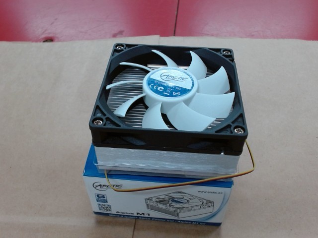 Cpu cooler alpine m1 new/neuf