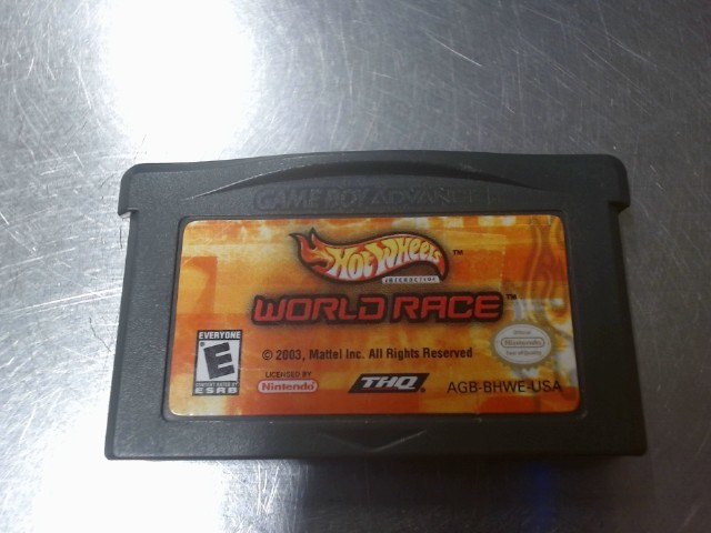 Gba hotwheels world race