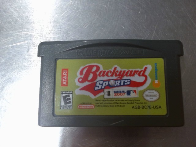 Gba backyard sports