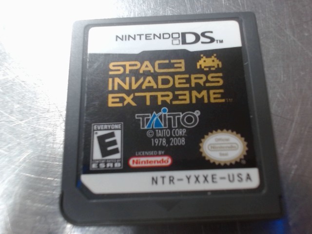 Nds space nivaders extreame