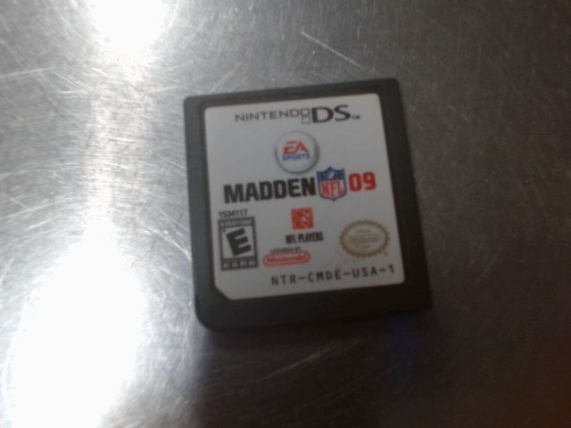 Nds madden 2009