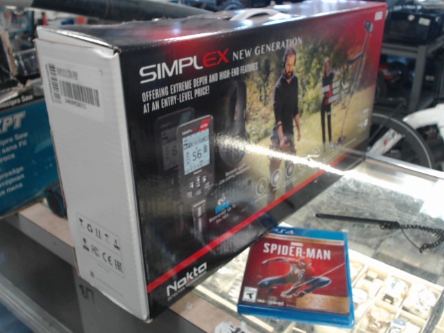 Detecteur de metal avec ecouteur