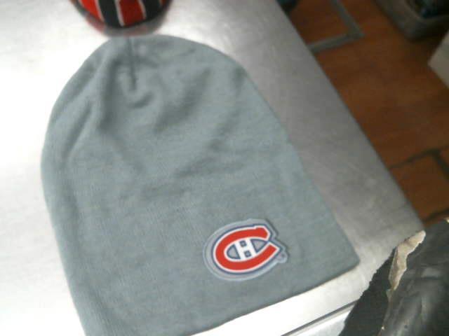 Tuque du canadiens