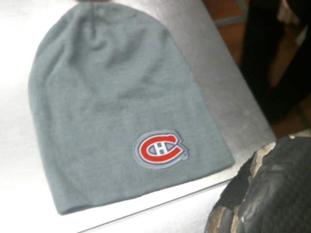 Tuque du canadiens