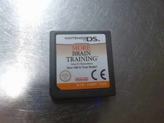 Nds more brain training