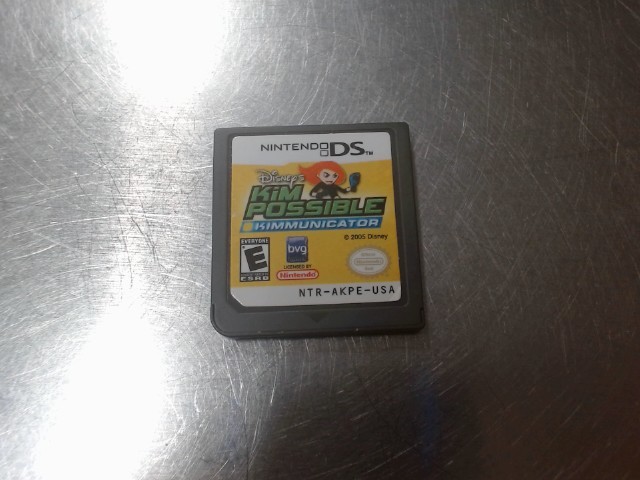 Nds kim possible kimmunicator