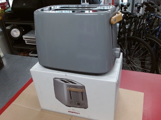 Toaster emma gris neuf/new ds boite